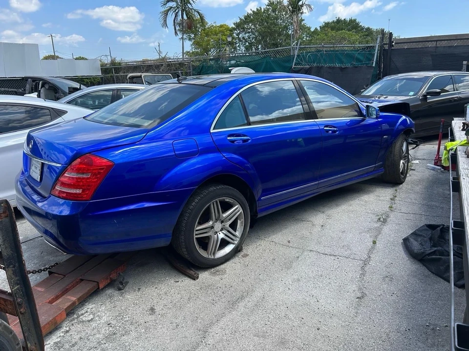2012 Mercedes-Benz W221 S-Class - Image 5 of 19