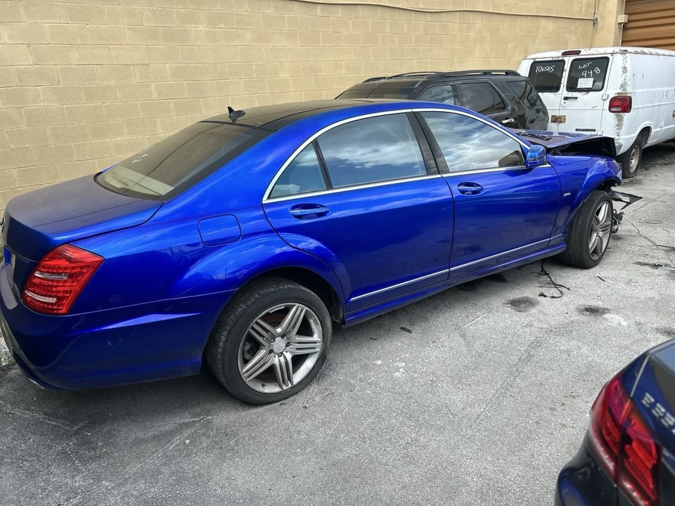 2012 Mercedes-Benz W221 S-Class - Image 6 of 19