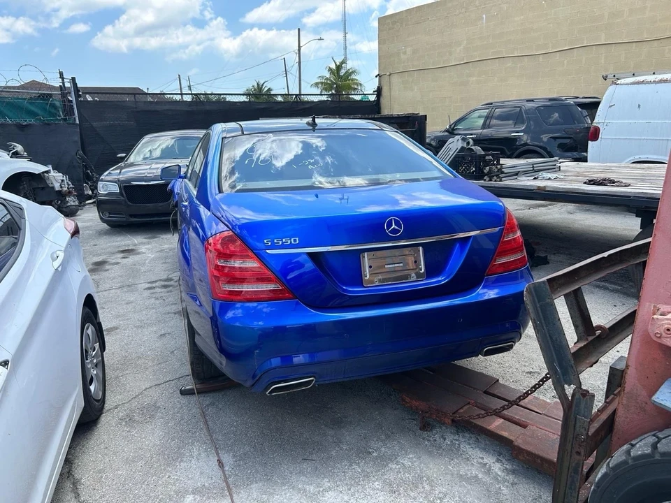 2012 Mercedes-Benz W221 S-Class - Image 3 of 19