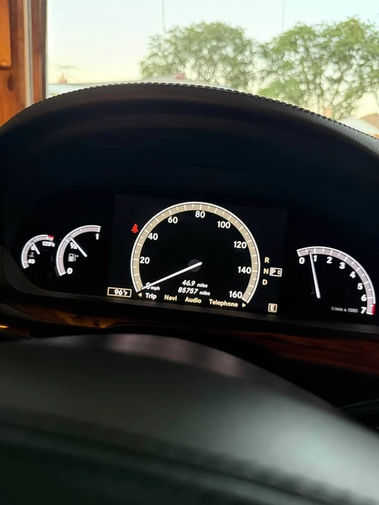 2012 Mercedes-Benz W221 S-Class - Image 5 of 8