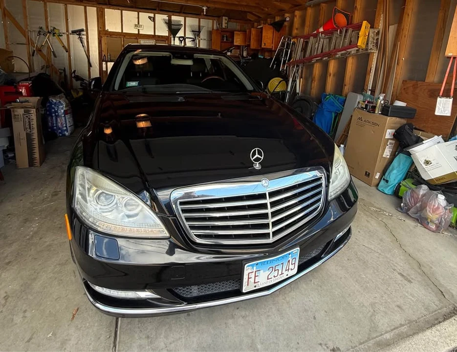 2012 Mercedes-Benz W221 S-Class - Image 2 of 8