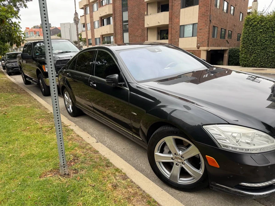 2012 Mercedes-Benz W221 S-Class - Image 2 of 6