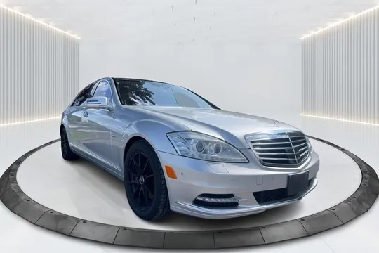2012 Mercedes-Benz S-Class S350