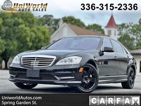 2012 Mercedes-Benz S-Class S 550 4MATIC