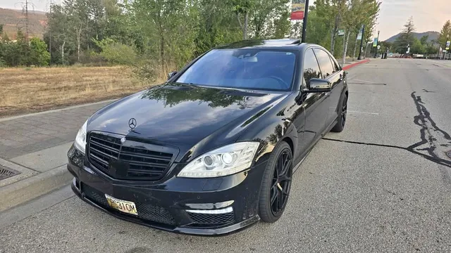 2012 Mercedes-Benz S-Class S350 BlueTEC