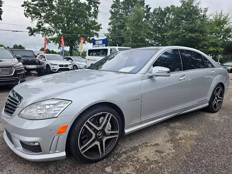 2012 Mercedes-Benz S-Class