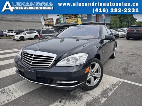 2012 Mercedes-Benz S-Class S-Class