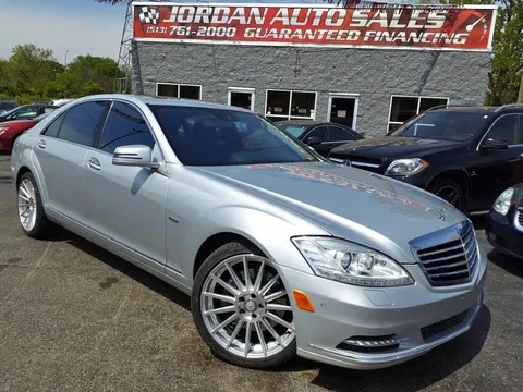 2012 Mercedes-Benz S-Class
