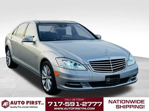2012 Mercedes-Benz S-Class S 350