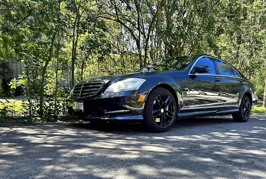 2012 Mercedes-Benz S 550