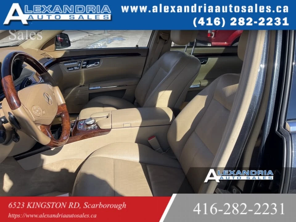 2012 Mercedes-Benz W221 S-Class - Image 14 of 20