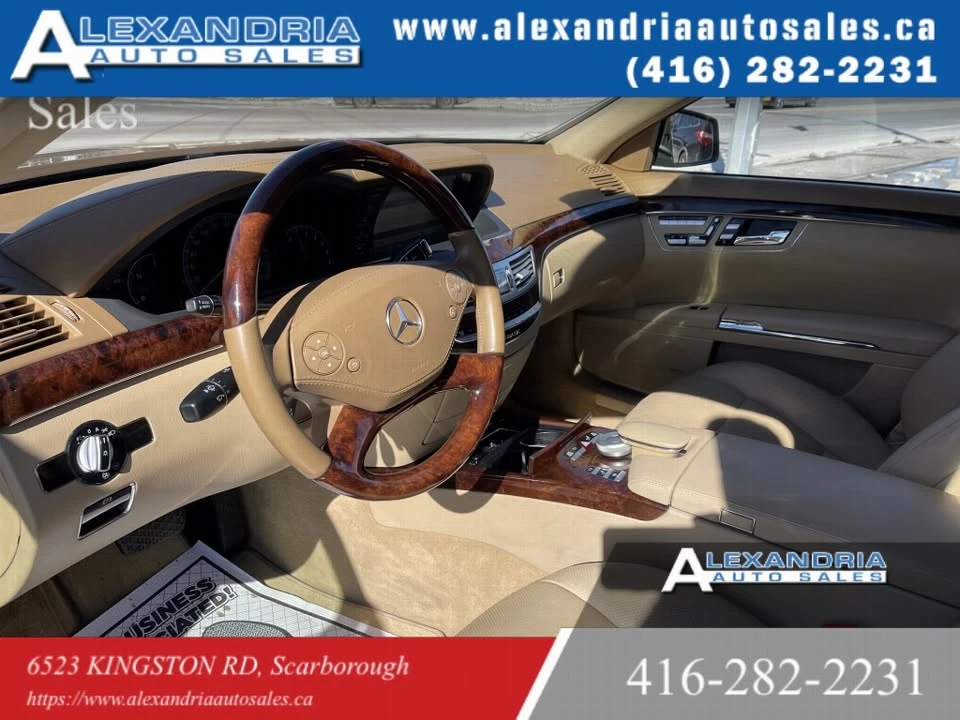 2012 Mercedes-Benz W221 S-Class - Image 15 of 20