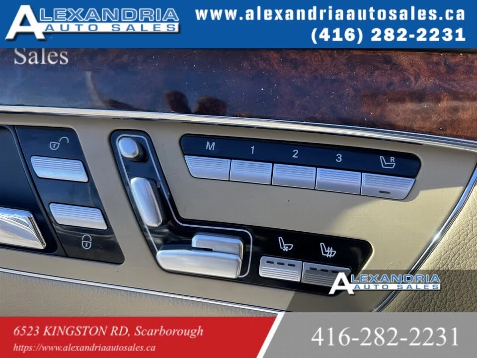 2012 Mercedes-Benz W221 S-Class - Image 19 of 20