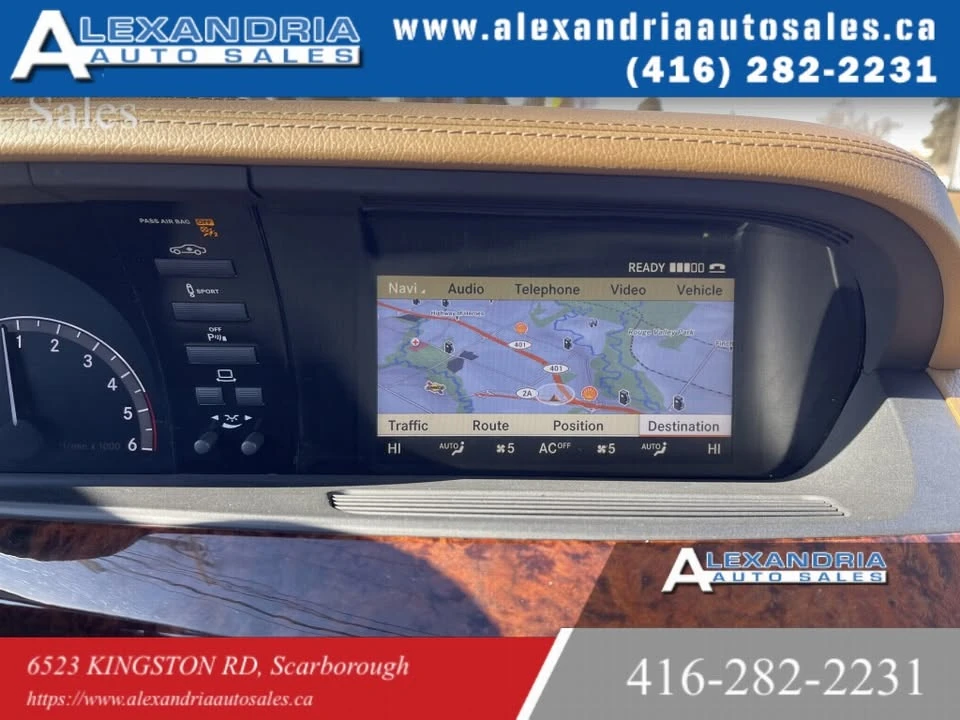 2012 Mercedes-Benz W221 S-Class - Image 20 of 20