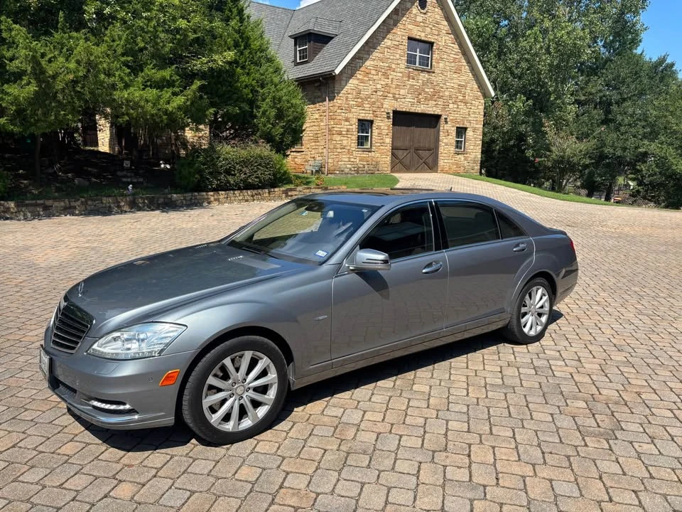 2012 Mercedes-Benz W221 S-Class - Image 2 of 8
