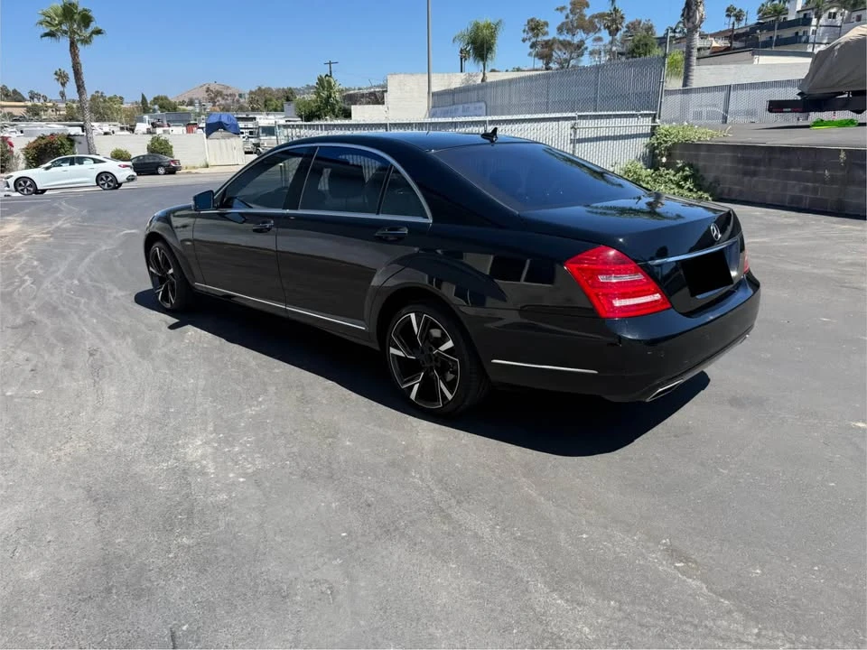 2012 Mercedes-Benz W221 S-Class - Image 7 of 11