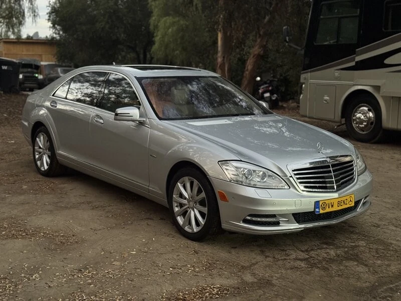 2012 Mercedes-Benz W221 S-Class - Image 4 of 12
