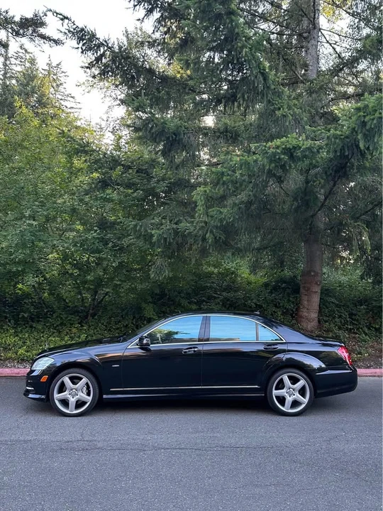2012 Mercedes-Benz W221 S-Class - Image 4 of 17