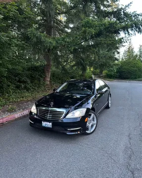 2012 Mercedes-Benz S-Class S 350D Sedan 4D