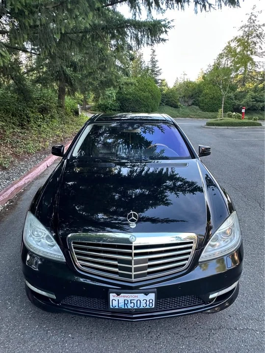 2012 Mercedes-Benz W221 S-Class - Image 2 of 17