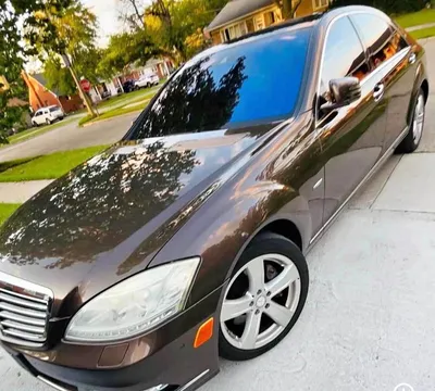 2012 Mercedes-Benz S-Class S 550 4MATIC