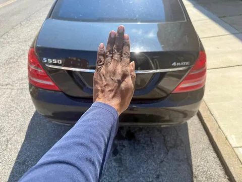 2012 Mercedes-Benz S-Class S 550 4MATIC Sedan
