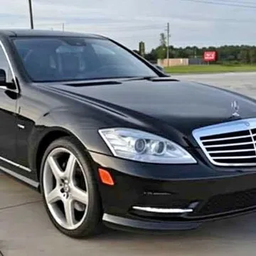 2012 Mercedes-Benz S-Class S 550 4MATIC Sedan 4D