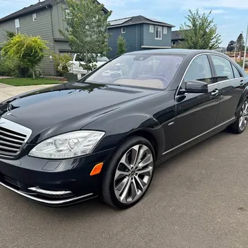 2012 Mercedes-Benz S-Class S 550 4MATIC Sedan 4D
