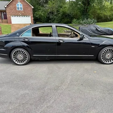 2012 Mercedes-Benz S-Class S 550 4MATIC Sedan 4D