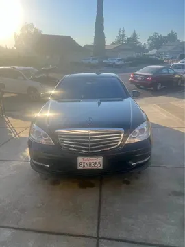 2012 Mercedes-Benz S-Class S 550 4MATIC Sedan 4D