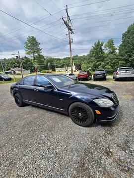 2012 Mercedes-Benz S-Class S 550 4MATIC Sedan 4D