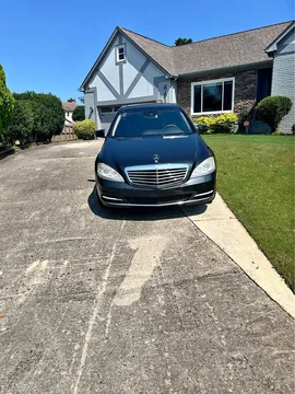 2012 Mercedes-Benz S-Class S 550 4MATIC Sedan 4D