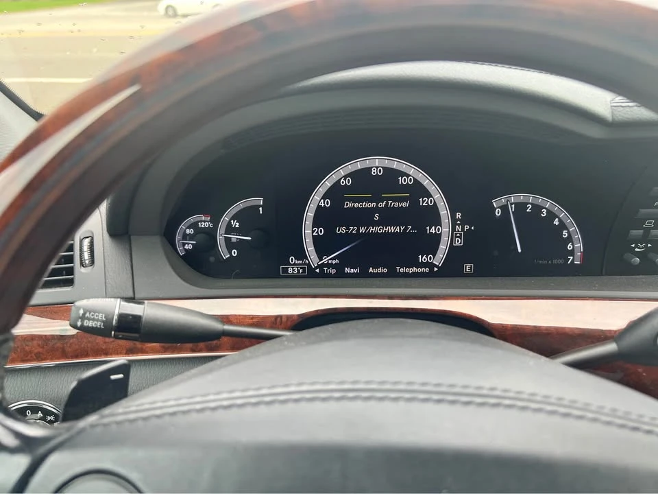2012 Mercedes-Benz W221 S-Class - Image 7 of 7