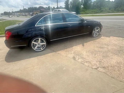 2012 Mercedes-Benz S-Class S 550 4MATIC Sedan 4D