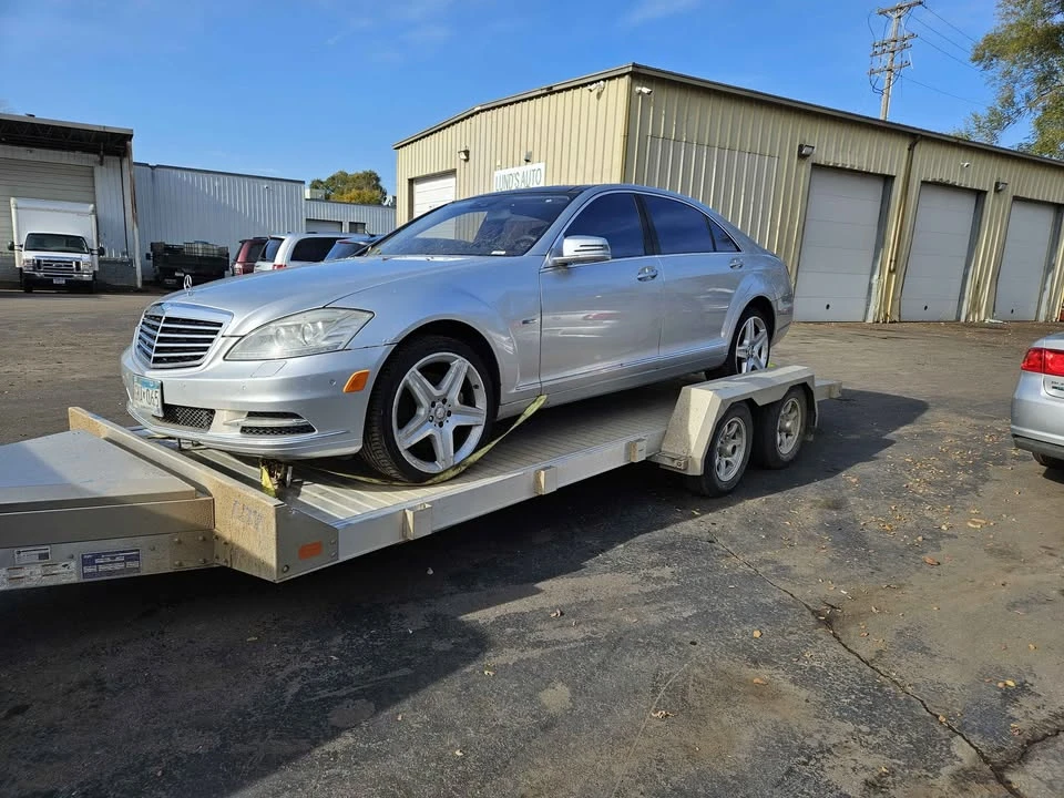 2012 Mercedes-Benz W221 S-Class - Image 2 of 9