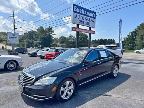 2012 Mercedes-Benz S-Class S 550 4MATIC Sedan 4D