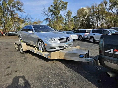 2012 Mercedes-Benz S-Class S 550 4MATIC Sedan 4D