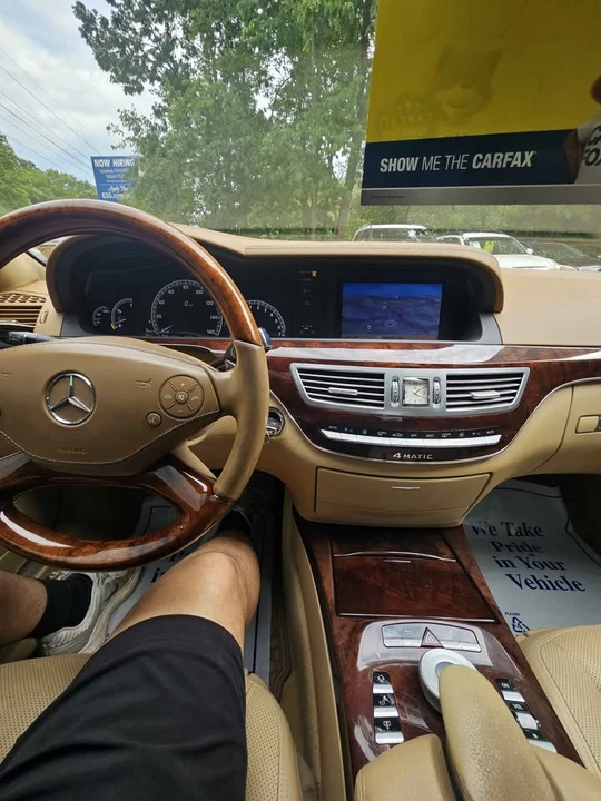 2012 Mercedes-Benz W221 S-Class - Image 13 of 13