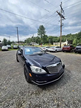 2012 Mercedes-Benz S-Class S 550 4MATIC Sedan 4D