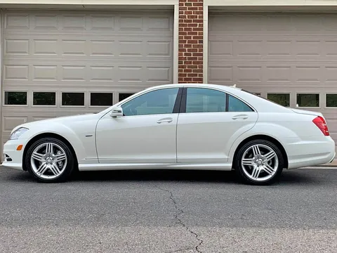 2012 Mercedes-Benz S-Class S 550 4MATIC Sedan 4D
