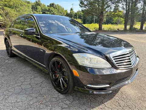 2012 Mercedes-Benz S-Class S 550 4MATIC Sedan 4D