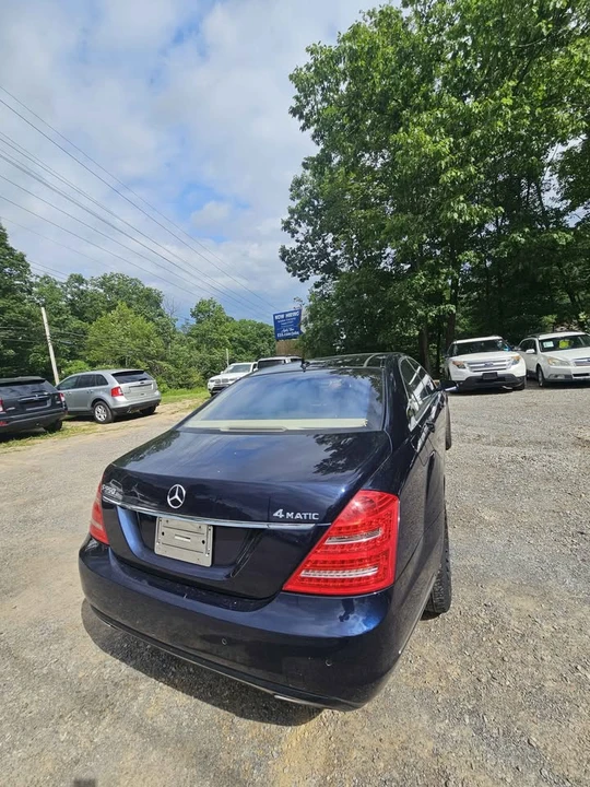 2012 Mercedes-Benz W221 S-Class - Image 3 of 14