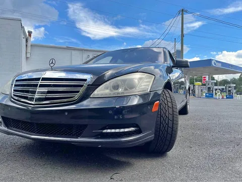 2012 Mercedes-Benz S-Class S 550 4MATIC Sedan 4D