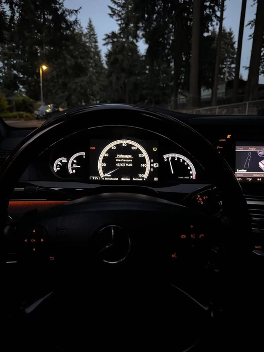 2012 Mercedes-Benz W221 S-Class - Image 13 of 13