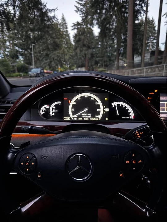 2012 Mercedes-Benz W221 S-Class - Image 10 of 13