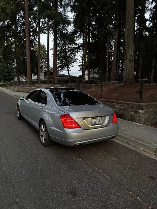 2012 Mercedes-Benz W221 S-Class - Image 4 of 13