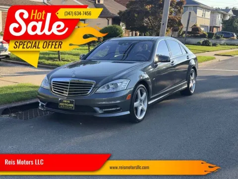2012 Mercedes-Benz S-Class S 550 4dr Sedan