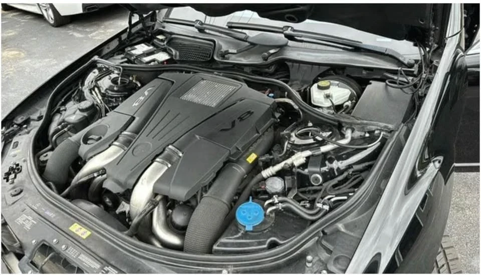 2012 Mercedes-Benz W221 S-Class - Image 9 of 13
