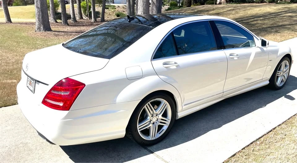 2012 Mercedes-Benz W221 S-Class - Image 4 of 9