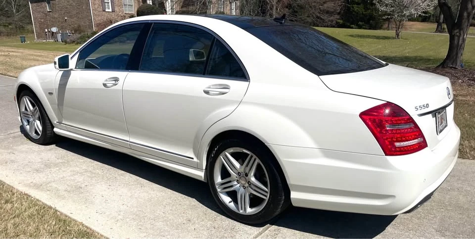 2012 Mercedes-Benz W221 S-Class - Image 2 of 9